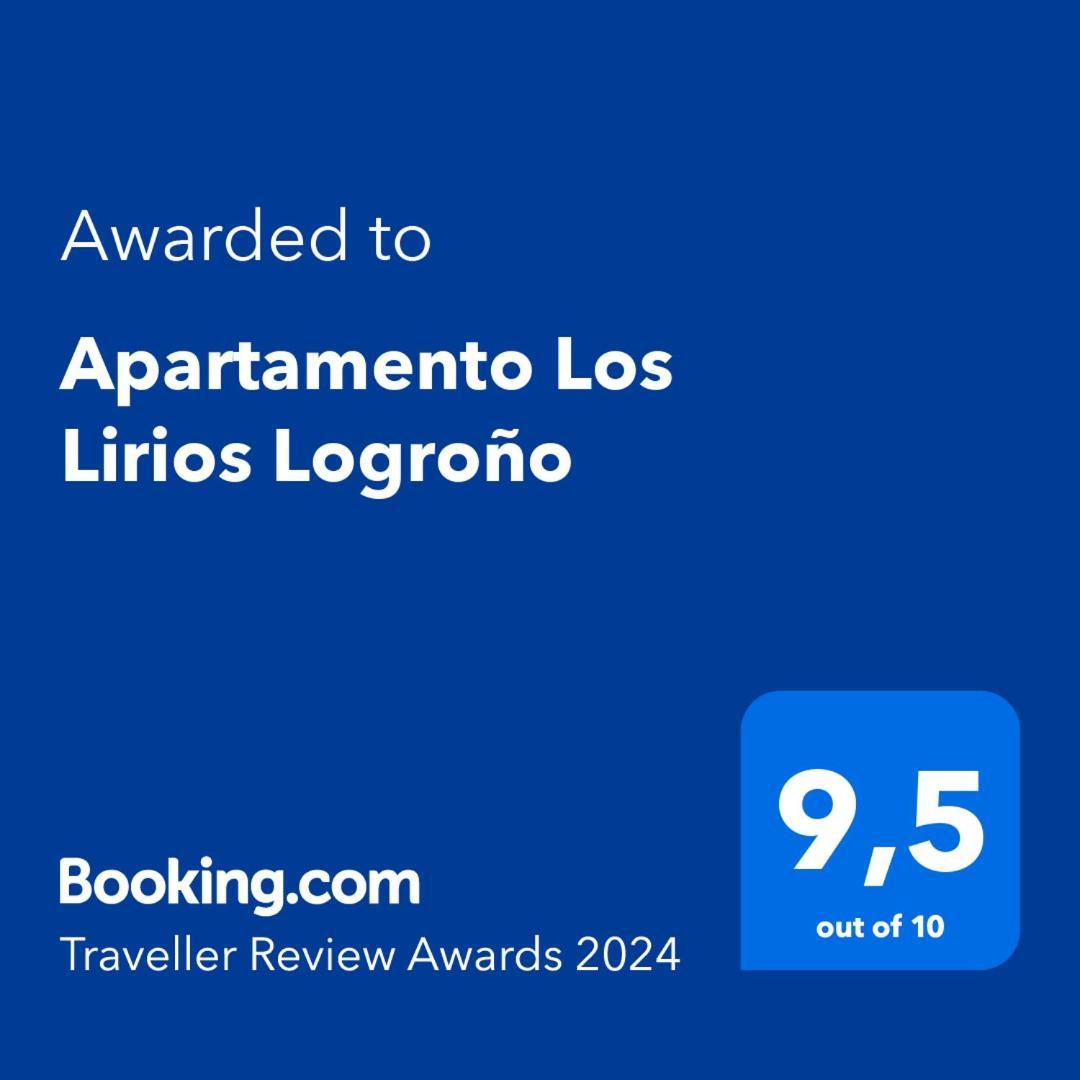 Apartamento Los Lirios Logroño Kültér fotó